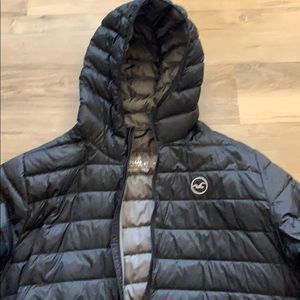 Hollister puffer men’s jacket